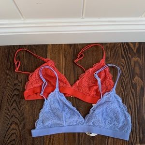 Madewell bralettes!